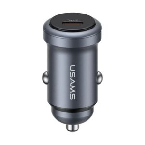 Tẩu Sạc Cho Ô Tô USAMS CC321 30W (1*Type-C Port)