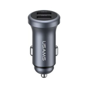 Tẩu Sạc Cho Ô Tô USAMS CC320 2.4A (2*USB-A Port)