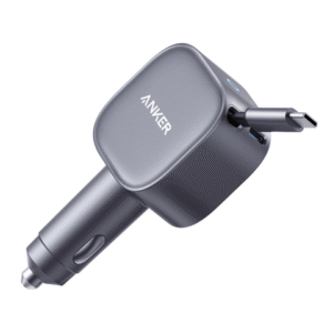 Tẩu Sạc Ô Tô ANKER A2738 75W (With Built-In Retractable Type-C Cable, ActiveShield™ 3.0, 1*Type-C port)