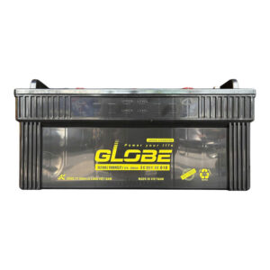 Ắc quy axit nước Globe 12v 200Ah N200 chính hãng
