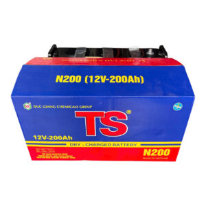 Ắc quy axit nước hiệu Tia Sáng N200 12v 200Ah giá tốt