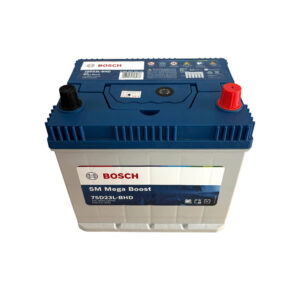 Ắc Quy BOSCH 12V 65Ah 75D23L , Ắc Quy Ô Tô Miễn Bảo Dưỡng Chất Lượng Cao, Cọc Nghịch