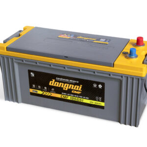 Ắc quy Đồng Nai khô 12V 165Ah CMF 195G51, dùng cho xe tải, xe ben, xe đầu kéo, tàu thuyền v.v.