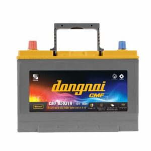 Ắc quy Đồng Nai khô CMF 95D31 L/R 12V 80Ah