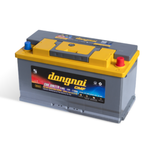 Ắc quy khô Đồng Nai CMF DIN110 LN5 12V 110Ah chính hãng giá tốt