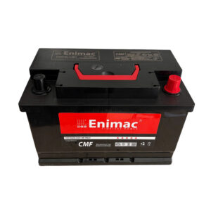 Ắc quy Enimac 12v 75Ah Din 75L chính hãng