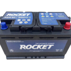 Ắc Quy Rocket AGM L4 (12V-80Ah), Ắc Quy Ô Tô cao cấp Dòng Sang