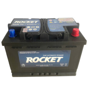 Ắc Quy Rocket AGM L3 (12V-70Ah), Ắc Quy Ô Tô cao cấp Dòng Sang