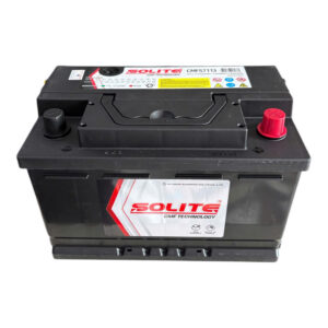 Ắc quy Solite 12V 71Ah CMF 57113 cọc Din chính hãng