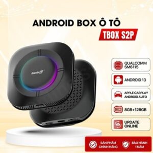 Android Box Ô Tô Carlinkit Tbox Ambient S2P Ram 8G/128G Chip 6115
