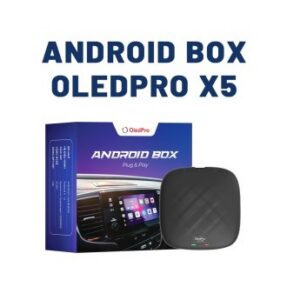 Android Box ô tô OledPro X5 Ram 4GB Qualcomm SDM450
