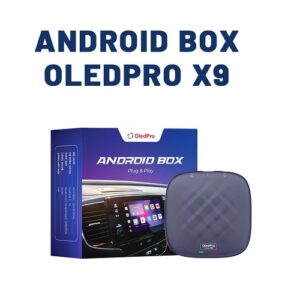 Android Box ô tô OledPro X9 Ram 4GB Qualcom 6125