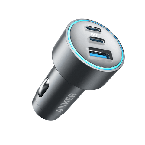 Tẩu Sạc Ô Tô 2C+1A ANKER A2731 67W (ActiveShield™ 2.0, PowerIQ™ 3.0)