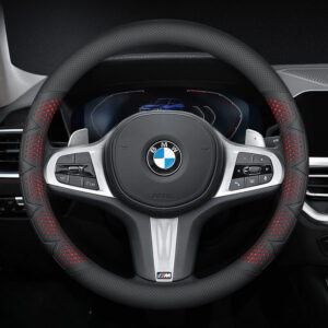 Bọc vô lăng xe BMW chất liệu Da Nappa cao cấp, chất lượng