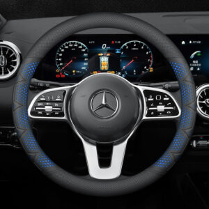 Bọc vô lăng xe Mercedes Da Nappa cao cấp, sang trọng