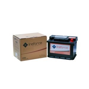Ắc quy Lineforce 12V 60AH DIN60 MF
