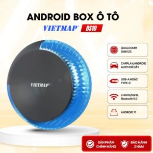 Android Box Ô Tô Vietmap BS10 Ram 8GB/128GB Chính Hãng