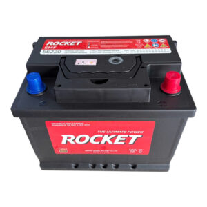 Ắc Quy Rocket 12V 62Ah SMF 56220 chính hãng